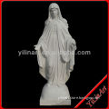 Virgin Mary Marble Statue,Mary Sculpture YL-R565